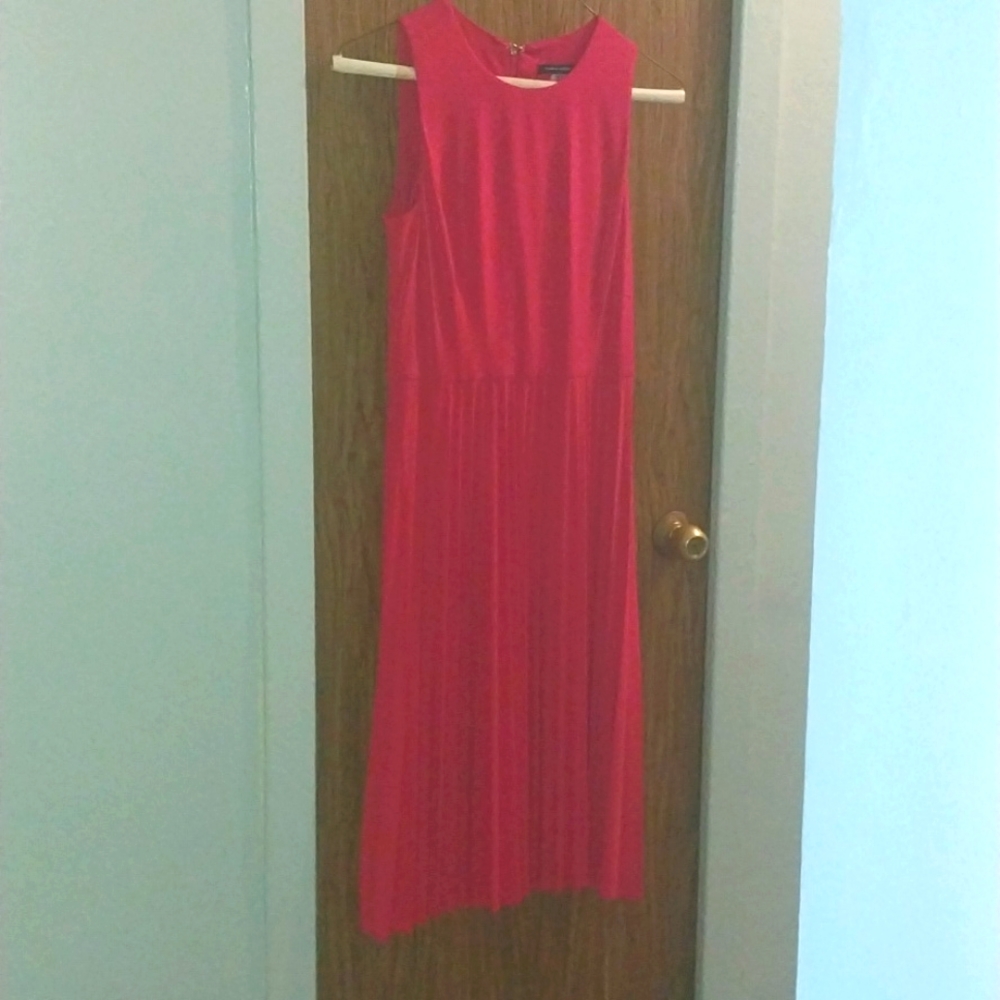 Red Tommy Hilfiger Dress Size 10